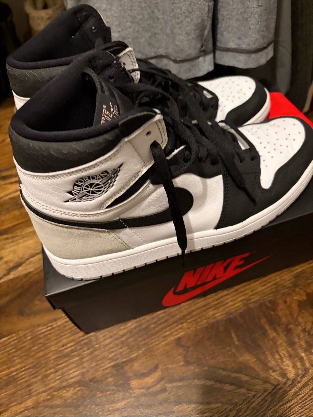Jordan 1 High OG - White/Black/Grey